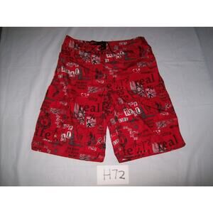 First Wave Roundtree & Yorke Board Shorts Size 32 -0912H72